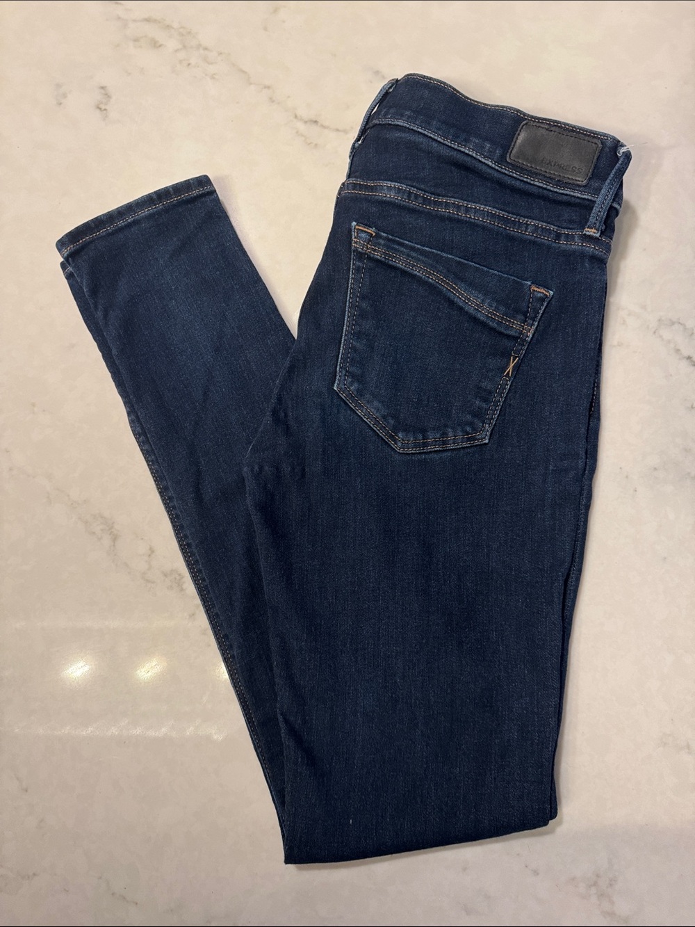 Express Dark Blue Denim